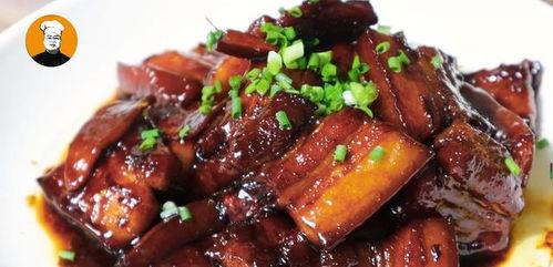 红烧猪肉视频,色泽诱人，口感醇厚，一学就会的烹饪秘诀