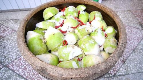 腌芥菜疙瘩视频,酸爽开胃，简单易学