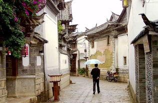 丽江古城视频,穿越千年时光的画卷