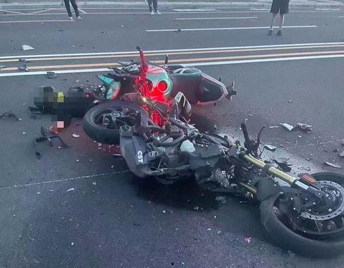 摩托车事故现场视频,摩托车事故现场惊险瞬间回顾